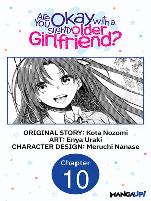 cover image of Are You Okay with a Slightly Older Girlfriend?, Chapter 10